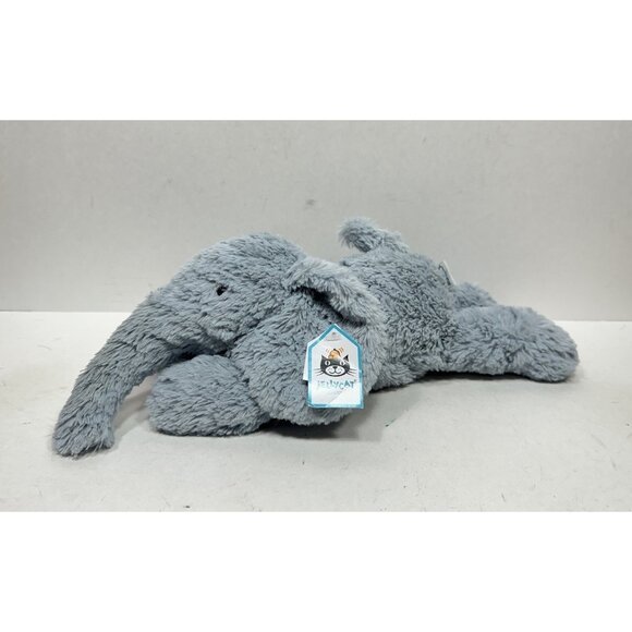 Jellycat Tumblie Elephant Retired & Rare Authentic Brand New with Tags Plush - Picture 1 of 6
